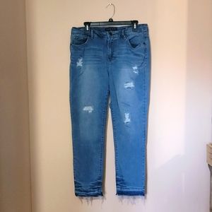 Code Bleu Jeans SZ 14